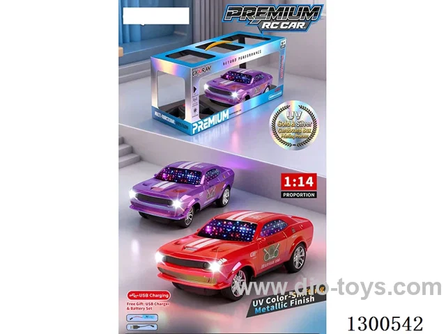 1:14 4ch RC Dodge Muscle Car (battery included)