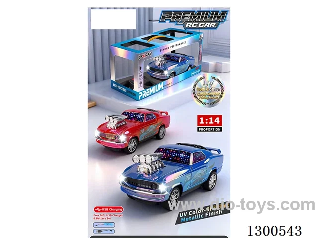 1:14 4ch RC Dodge Muscle Car (battery included)