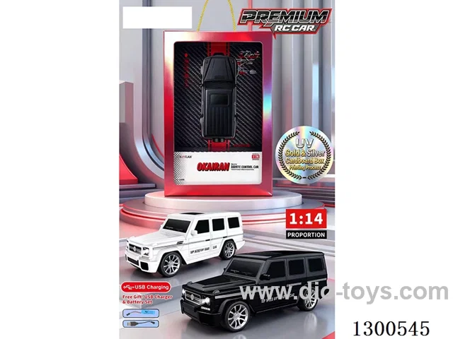 1:14 4ch RC Mercedes-Benz G-Class (battery included)