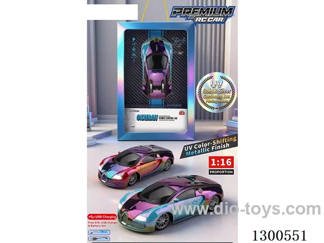 1:14 4ch RC Bugatti (battery included)