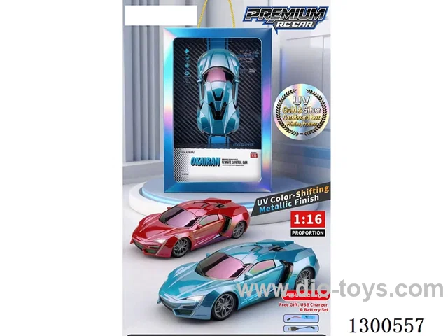 1:14 4ch RC Leiken UV-coated (battery included)
