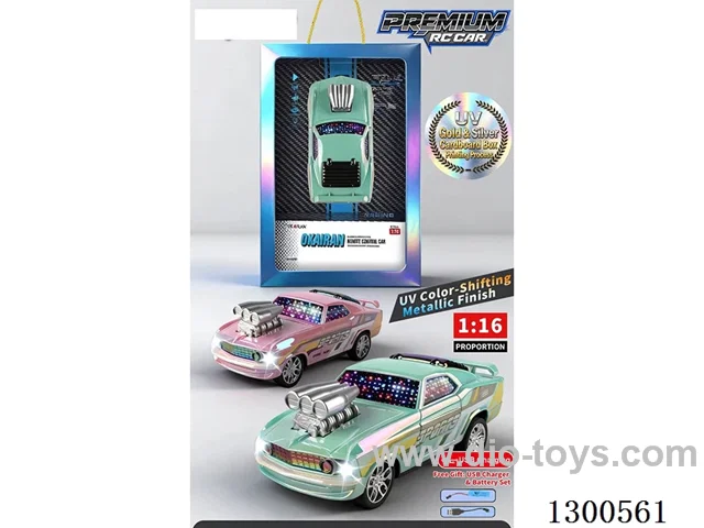 1:14 4ch RC Mustang Muscle Car (battery included)