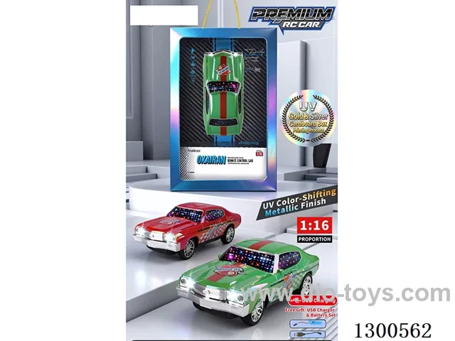 1:14 4ch RC Dodge Muscle Car (battery included)