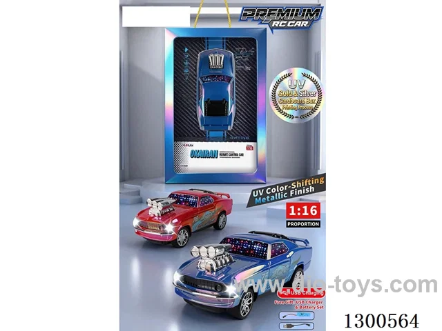 1:14 4ch RC Dodge Muscle Car (battery included)
