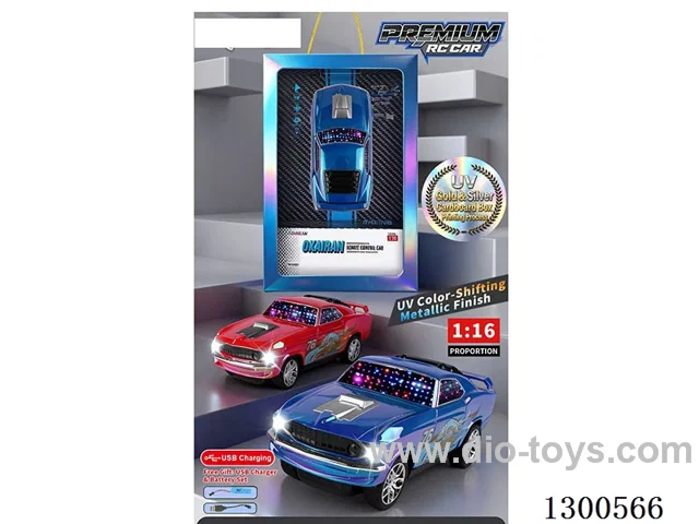 1:14 4ch RC Dodge Muscle Car (battery included)