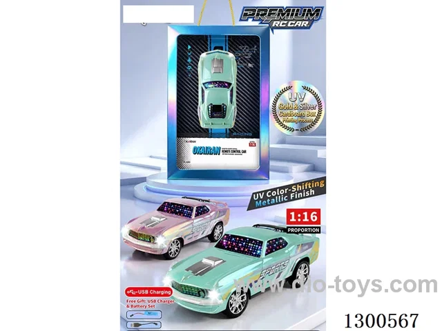 1:14 4ch RC Dodge Muscle Car (battery included)