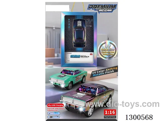 1:14 4ch RC Dodge Muscle Car (battery included)