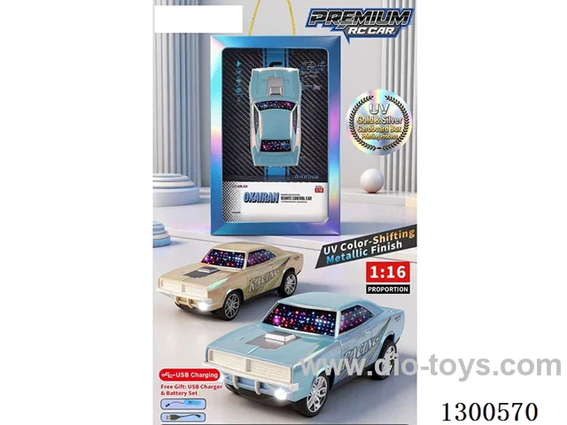 1:14 4ch RC Dodge Muscle Car (battery included)