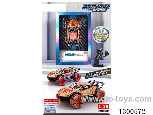 1:16 Skeleton Drift Stunt Sports Car RC Car 2.4G (Battery Included)