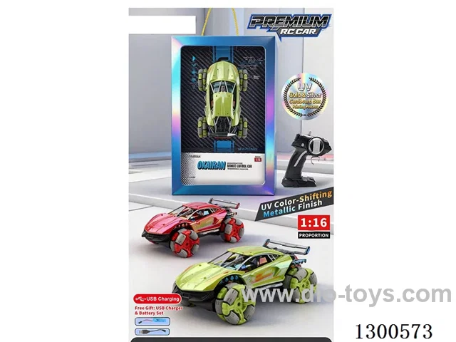 1:16 Skeleton Drift Stunt Sports Car RC Car 2.4G (Battery Included)