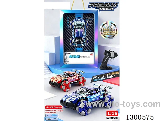 1:16 Skeleton Drift Stunt Sports Car RC Car 2.4G (Battery Included)