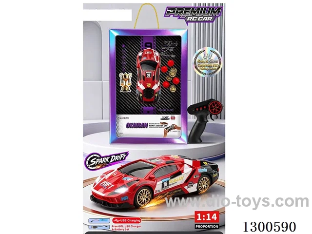 1:14 4WD FireStone Drift Race Car RC Car 2.4G (Battery Included)
