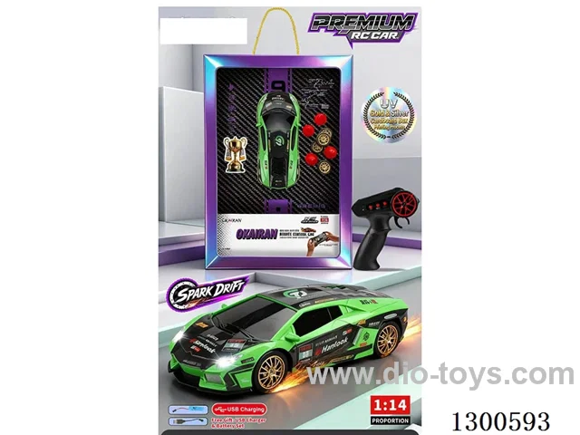 1:14 4WD FireStone Drift Race Car RC Car 2.4G (Battery Included)