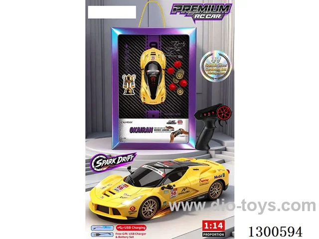 1:14 4WD FireStone Drift Race Car RC Car 2.4G (Battery Included)