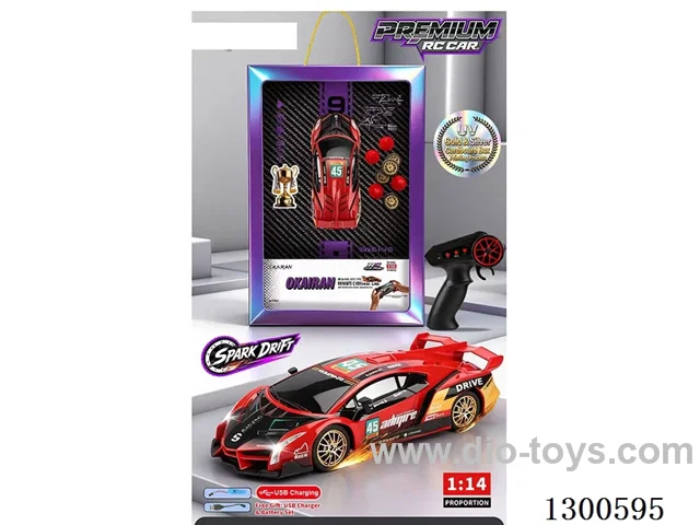 1:14 4WD FireStone Drift RC Car, 2.4G, battery included