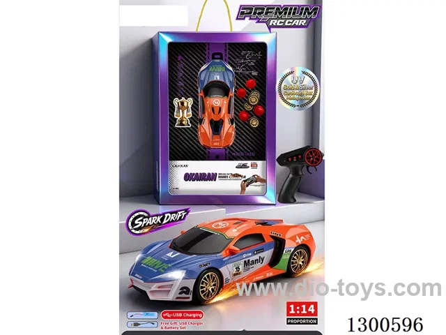 1:14 4WD FireStone Drift RC Car, 2.4G, battery included