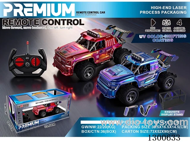 1:24 Modified Race Car RC Car (battery included)