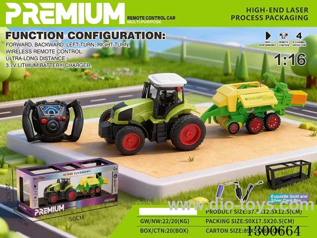 1:16 27MHZ 4ch RC car included battery