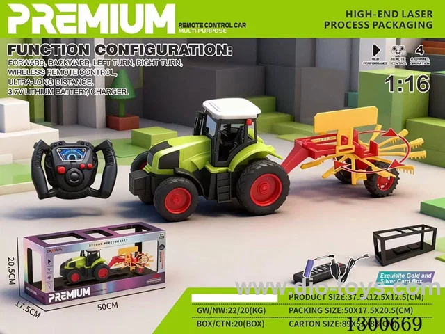 1:16 27MHZ 4ch RC car included battery