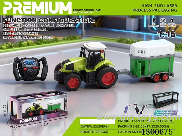 1:16 27MHZ 4ch RC car included battery