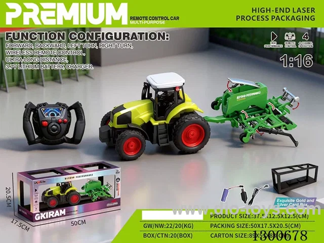 1:16 27MHZ 4ch RC car included battery