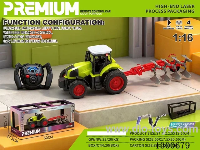 1:16 27MHZ 4ch RC car included battery