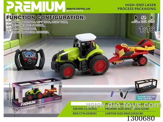 1:16 27MHZ 4ch RC car included battery