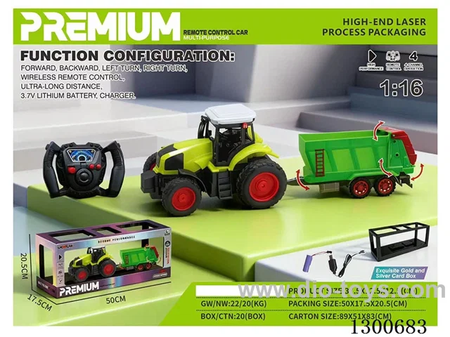 1:16 27MHZ 4ch RC car included battery