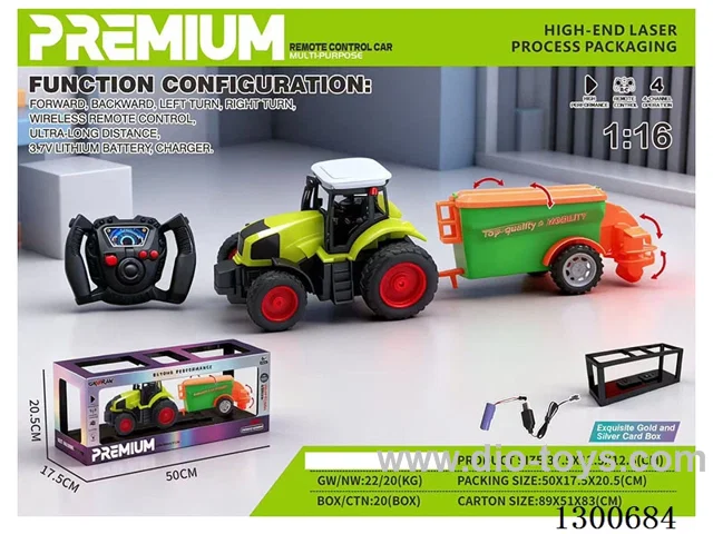 1:16 27MHZ 4ch RC car included battery