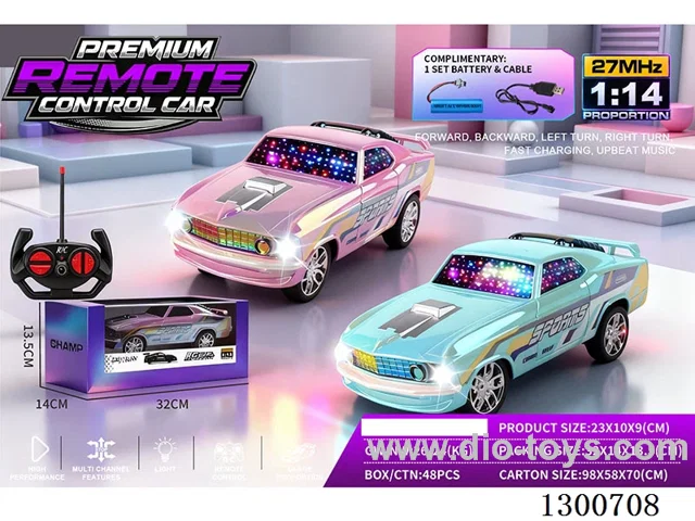 1:14 4ch RC Dodge Muscle Car (battery included)