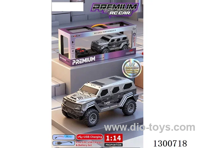 1:14 4ch RC Car (battery included)