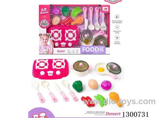 16PCS kitchen set