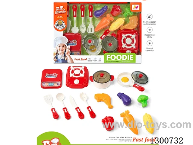 16PCS kitchen set