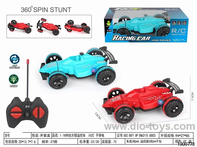1:24 Stunt Dump Truck without Power