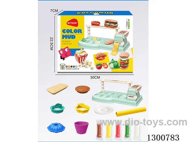 Play Dough Toy Set