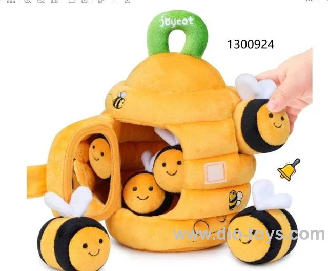 Bee house in color box