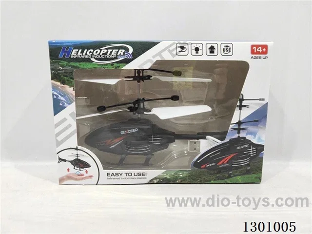 Sensing RC Helicopter