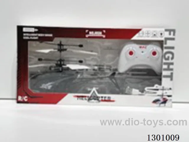 Dual-Mode Animal RC Helicopter