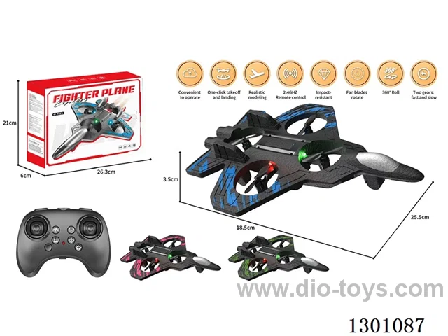 Foam-Rolling RC Drone