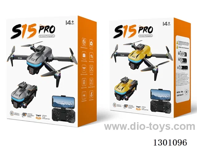 WiFi Brushless Motor/ESC with Camera/Optical Flow/3.7V RC drone included battery 2 colors