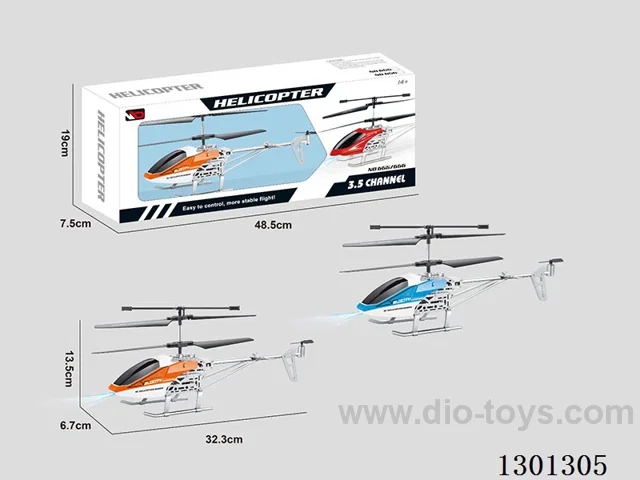 3.5ch RC Helicopter included battery