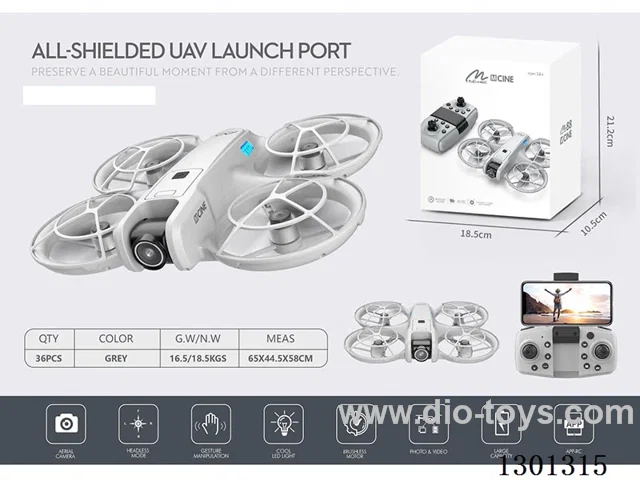 Brushless Lightflow Aerial Photography Drone