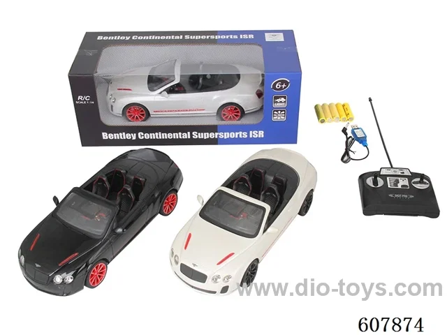 1:14 4ch rc car with light included battery