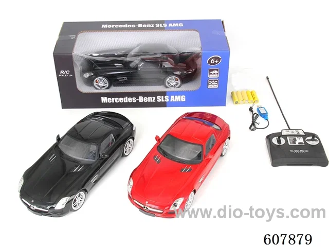 1:14 4ch rc car with light included battery