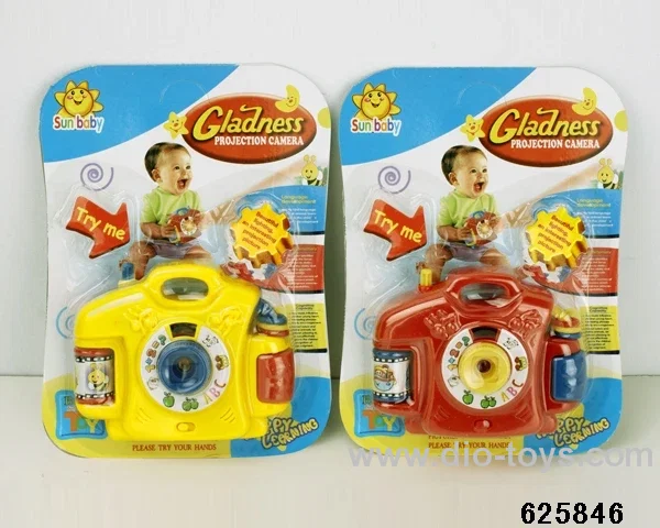 Projector Series with light in Blister card（include battery）