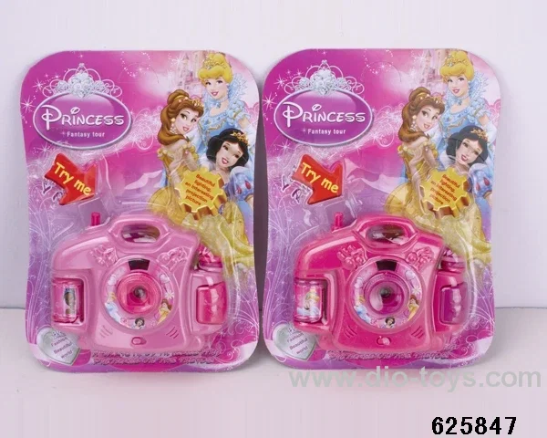 Projector Series with light in Blister card（include battery）