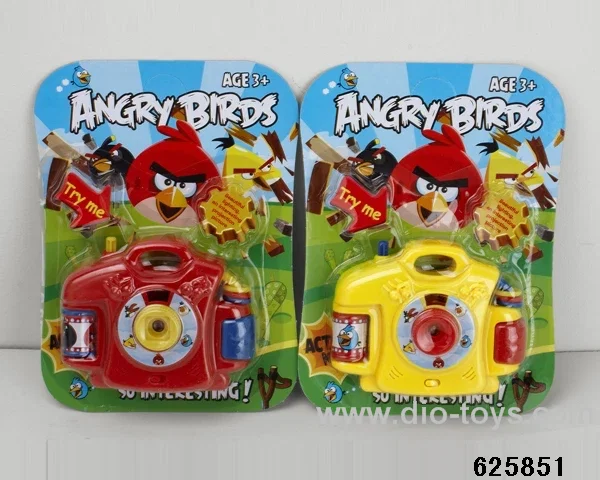 Projector Series with light in Blister card（include battery）