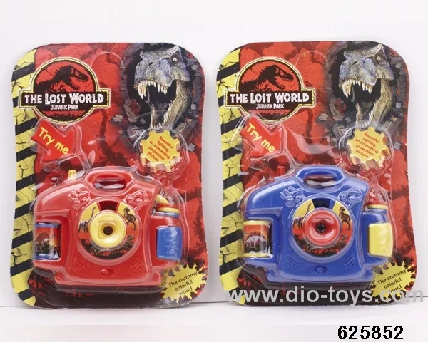 Projector Series with light in Blister card（include battery）