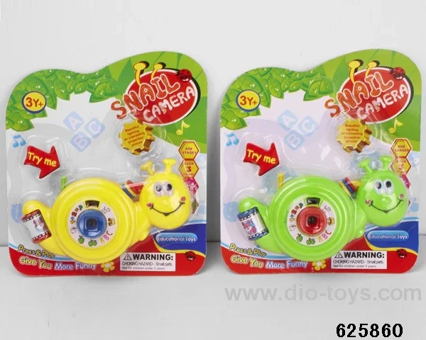 Projector Series with light in Blister card（include battery）