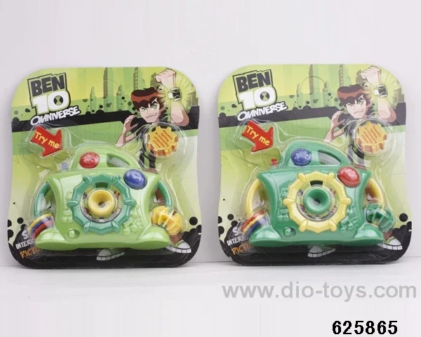 Projector Series with light in Blister card（include battery）